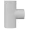 Charlotte Pipe And Foundry Charlotte Pipe Schedule 40 3/4 in. Slip X 1 in. D Slip PVC Reducing Tee 1 pk PVC 02400 4450 - alternate 2